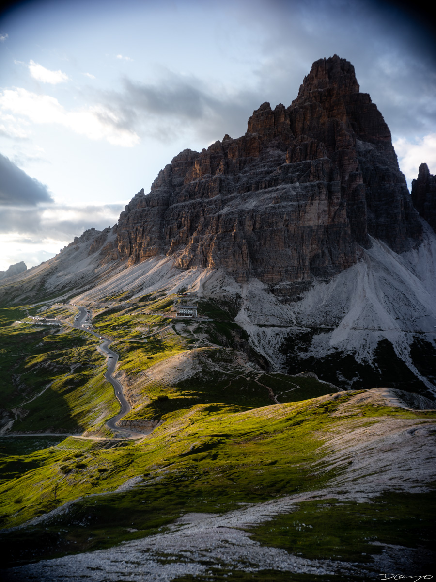 Photos from a trip through Italy in Summer of 2023. Locations include Rome, Florence, Tuscany, Castello di Bossi in Chianti, Siena, San Gimignano, Sirmione on Lake Garda, Bologna, Gudon, Italian Dolomites, Seceda, Cadini di Misurina, and Venice.